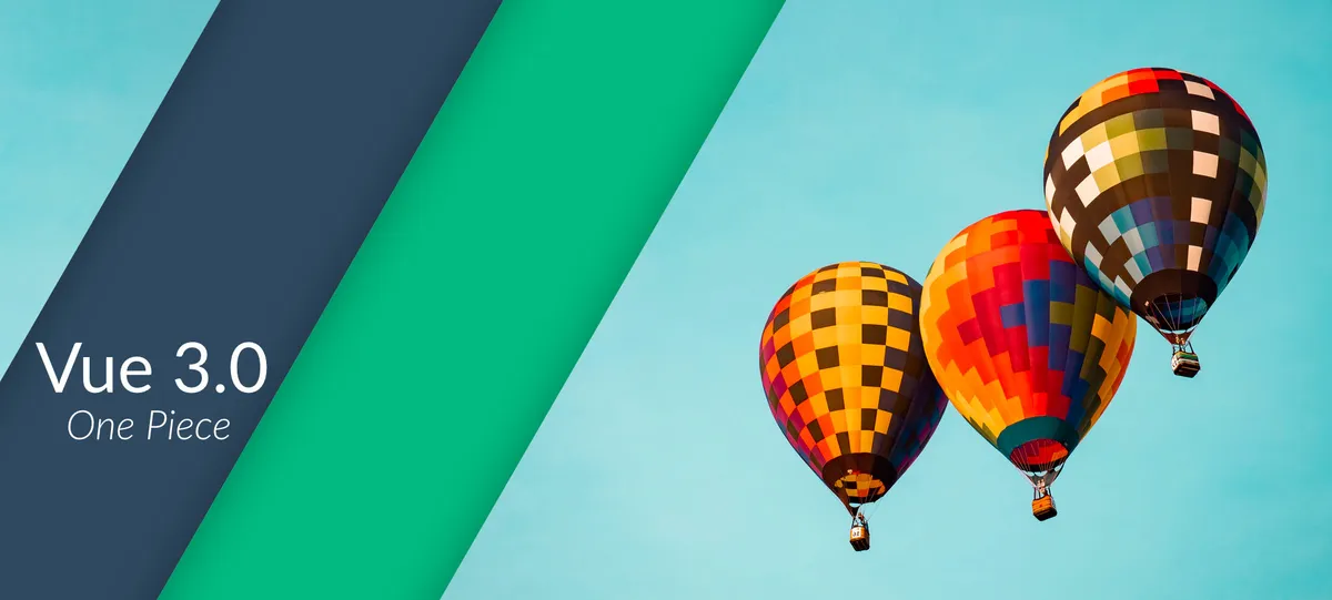 Artikel Header Bild zu Vue.js 3 – das JavaScript Framework im neuem Gewand